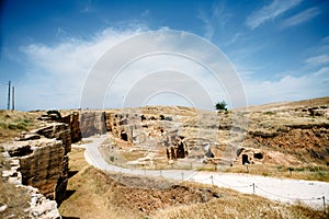 Dara ancient city. Mesopotamia Ruins. Mardin ,Turkey