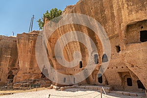 Dara Necropolis outside Mardin, Turkey