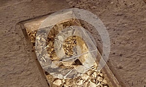 Dara Necropolis outside Mardin, Turkey