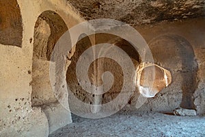 Dara Necropolis outside Mardin, Turkey