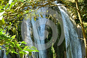 Daranak water falls in Tanay, Rizal, Philippines