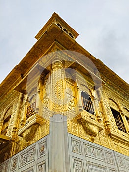 Darbar sahib gold sachkhand corner view