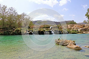 Darbat waterfalls near Salalah, Sultanate of Oman