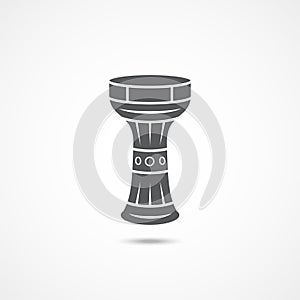 Darbuka flat icon