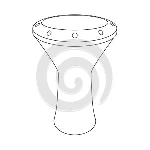 darbuka icon vector