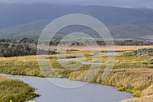Darby River and Darby Swamp, Wilsons Promontory photo