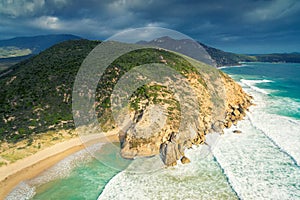 Darby River, Wilson`s Promontory, Australia