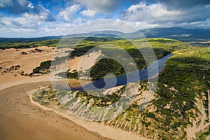 Darby River, Wilson`s Promontory, Australia