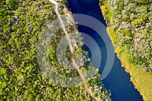 Darby River, Wilson`s Promontory, Australia