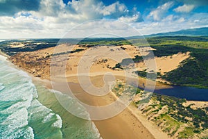 Darby River, Wilson`s Promontory, Australia