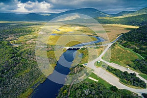 Darby River, Wilson`s Promontory, Australia