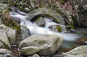 Dardagna mountain river photo