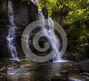 Dardagna waterfall, Corno alle scale