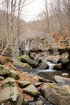 Dardagna Waterfall, Emilia Romagna photo