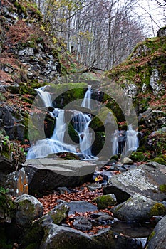 Dardagna waterfalls photo