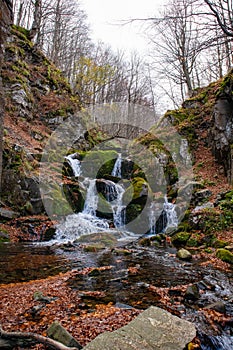 Dardagna waterfalls photo