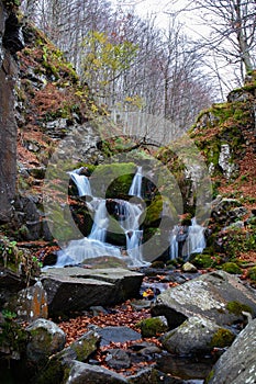 Dardagna waterfalls photo