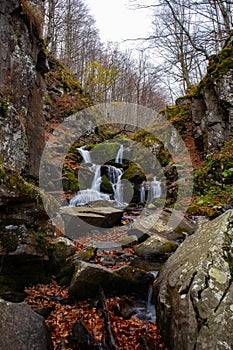 Dardagna waterfalls photo