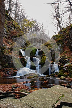 Dardagna waterfalls photo