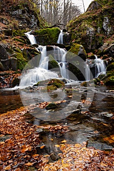 Dardagna waterfalls photo