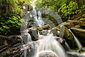 Dardagna waterfalls Italy photo