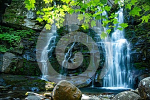 dardagna waterfalls regional park corno alle scale bologna photo
