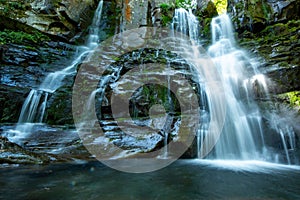 dardagna waterfalls regional park corno alle scale bologna photo