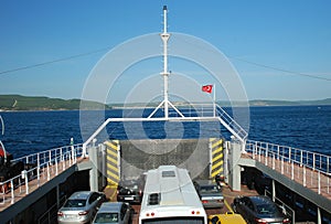Dardanelles Car Ferry, Ã‡anakkale, Turkey