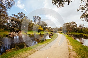 Darebin Parklands in Melbourne Australia