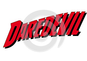 Daredevil Logo, superhero