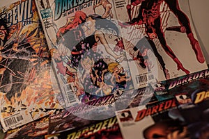 Daredevil marvel comics