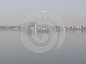 Dargah hazratbal shrine srinagar Kashmir