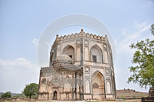 Dargah Hazrath Nemat Ullah Shah kirmani tomb, Bidar, Karnataka