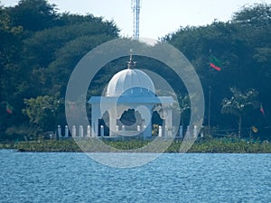 Closeup of Dargah-A Holy place for Muslims photo