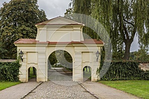 Dargun Convent Gatehouse In Germany