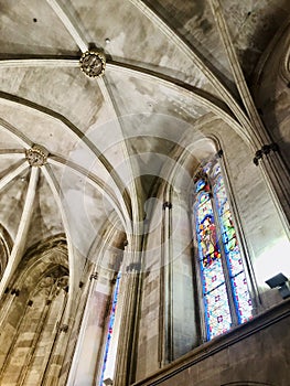 The Royal Palace of La Almudaina, City Palma de Mallorca, Balearic Islands, Spain. photo