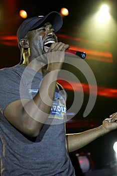 Darius Rucker performs in Concert