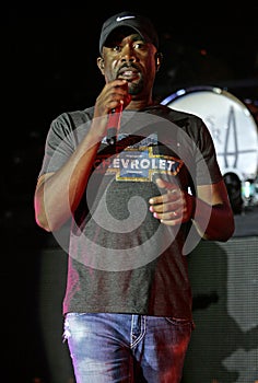 Darius Rucker performs in Concert