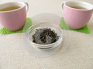 Darjeeling green tea