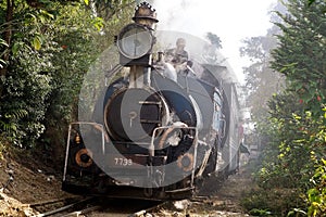 Darjeeling Himalayan Railway, Dajeerling, India