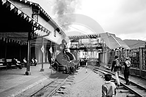 Darjeeling Himalayan Railway Trains Vintage