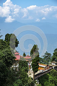 Darjeeling in West Bengala, India photo