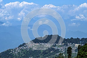 Darjeeling in West Bengala, India photo