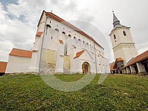 Darjiu fortified church