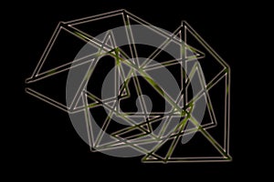 dark abstract background blur like spider web