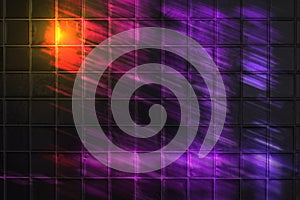 Dark abstract background