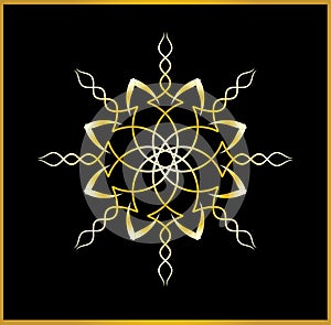 Dark abstract background2