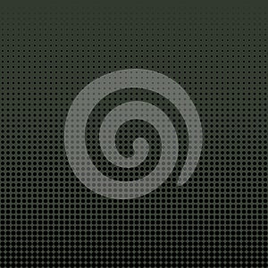 Dark Gradient Halftone Pattern Background