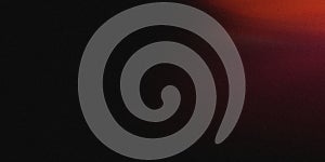 Abstract red and black gradient with subtle light rays