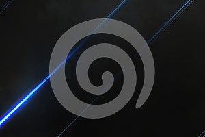 Abstract Dark Blue Lines